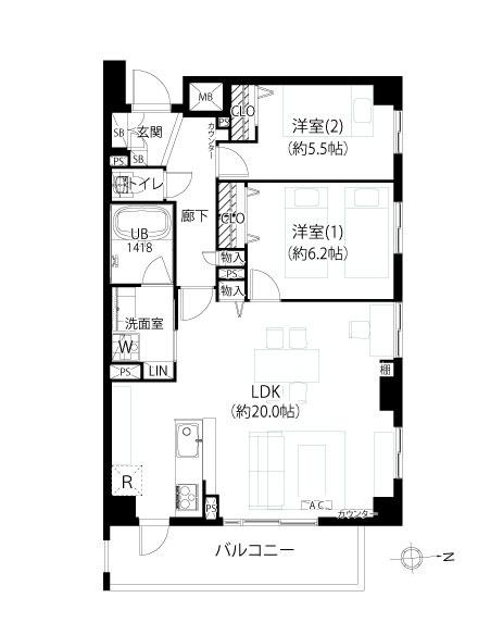 コフレ都立家政