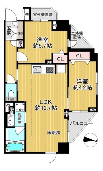 グローリオ高円寺