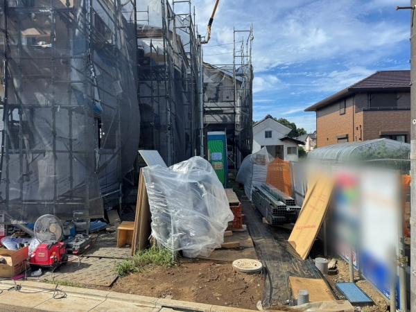 練馬区土支田4丁目　1号棟