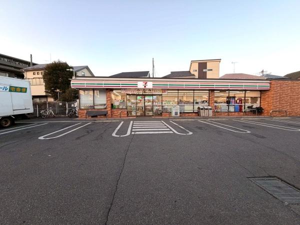 クレストコート杉並宮前(セブンイレブン高井戸東五日市街道店)