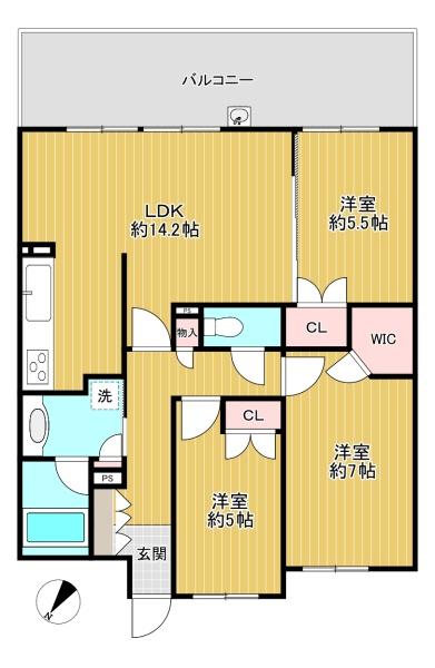 ハイセレサ井草の森デュオガーデン