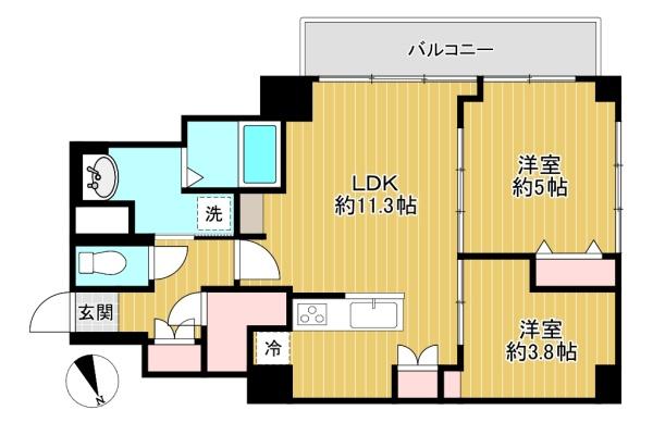 新中野マンション