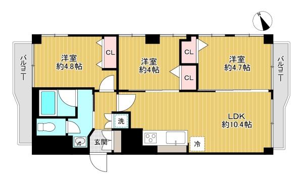 ライオンズマンション西荻