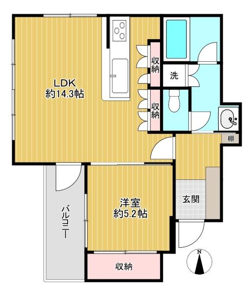 ドゥメイン富士見台