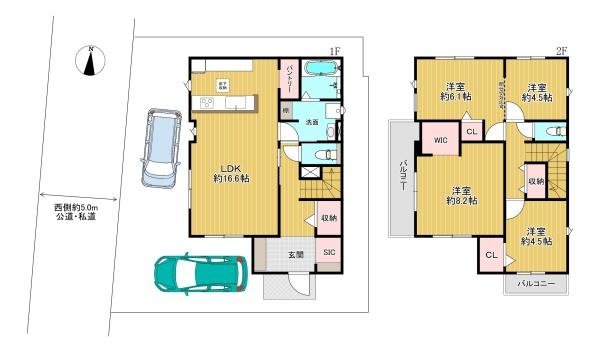 練馬区大泉学園町39期　1号棟　新築戸建