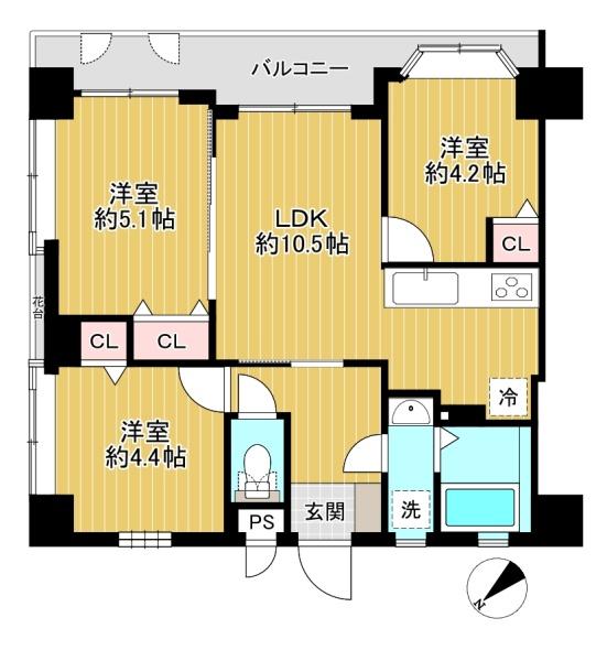 セザール平和台ガーデン