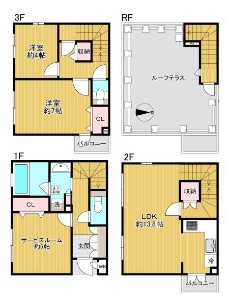 セボンコンフォール東中野