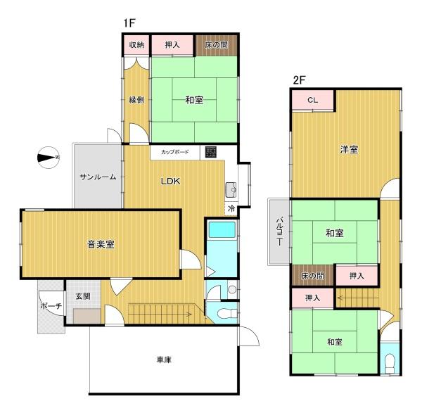 杉並区下井草2丁目　中古戸建