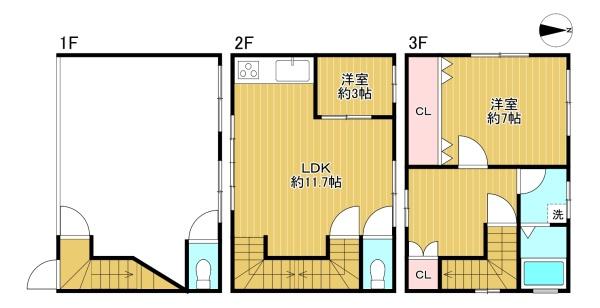 杉並区下高井戸１丁目の中古一戸建て