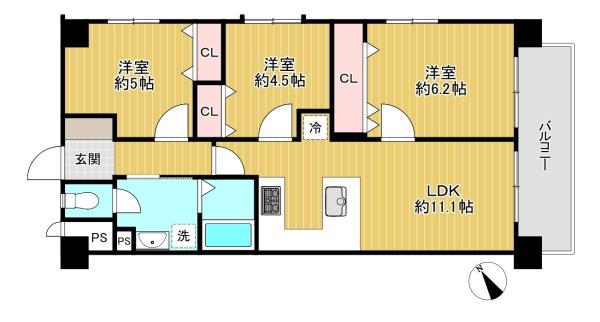 成宗マンション