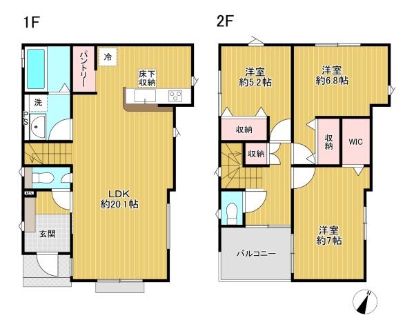 練馬区石神井台16期　2号棟