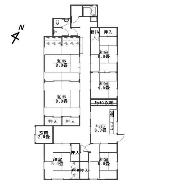 安曇野市穂高北穂高の中古一戸建