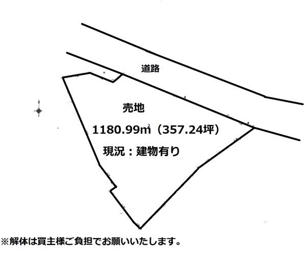 安曇野市穂高北穂高の土地