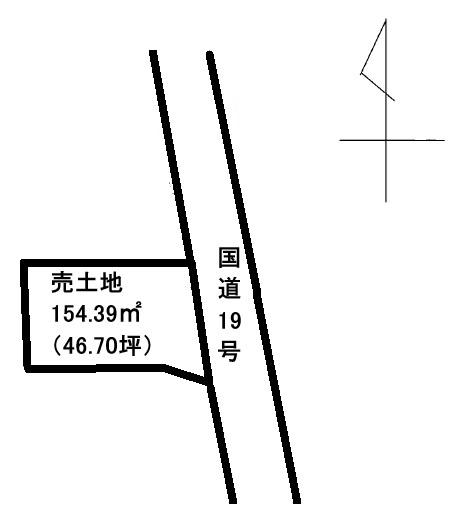 松本市高宮北の売土地