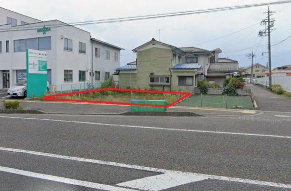 松本市高宮北の売土地