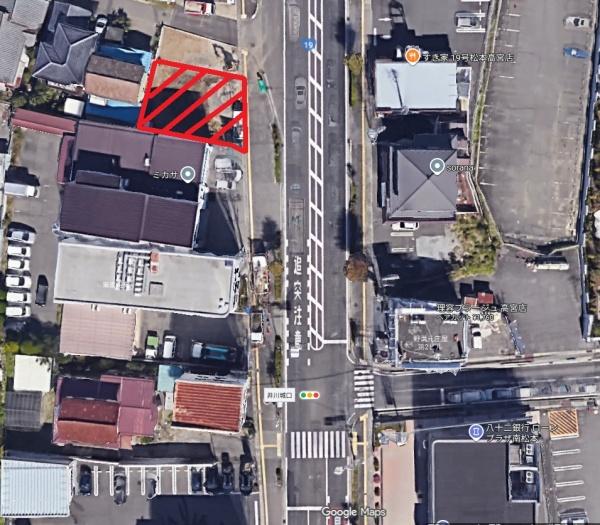 松本市高宮北の売土地