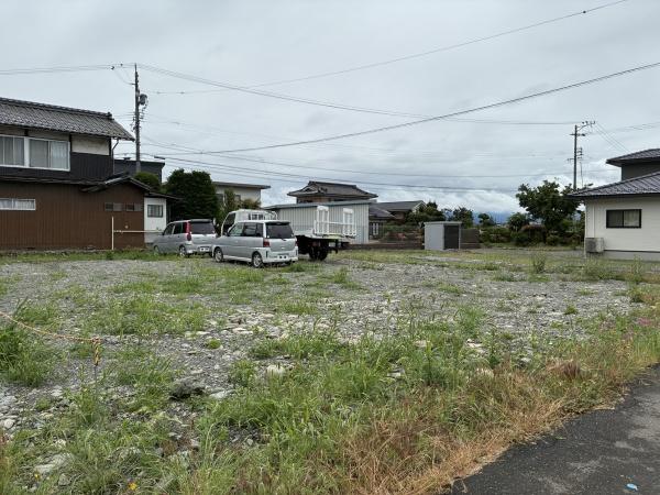 松本市大字島内の土地