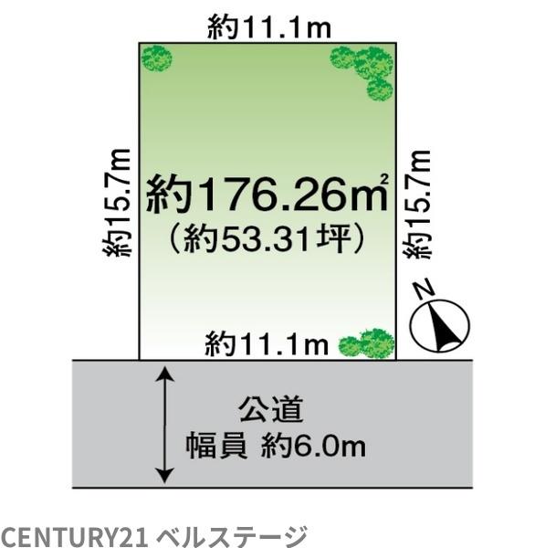 君津市北久保１丁目の土地
