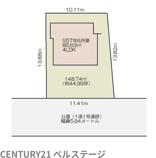袖ケ浦市今井２丁目の土地