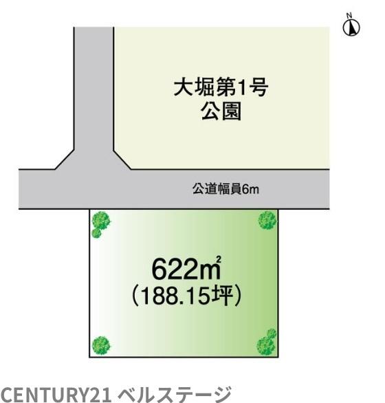 富津市大堀１丁目の土地