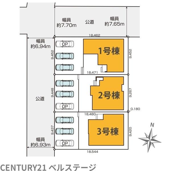 JR内房線　木更津市西岩根　新築戸建2号棟