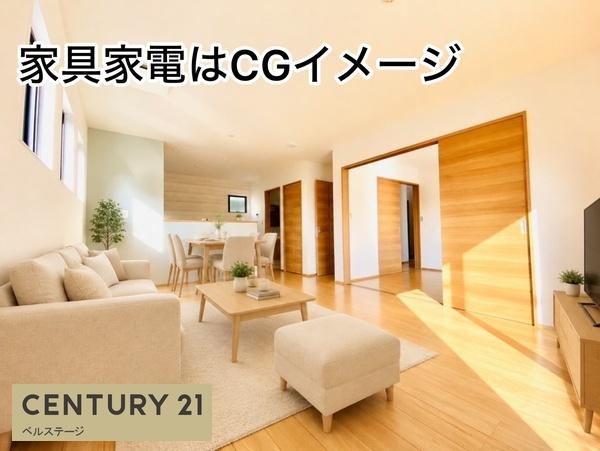 JR内房線　市原市姉崎西2丁目　新築戸建1号棟