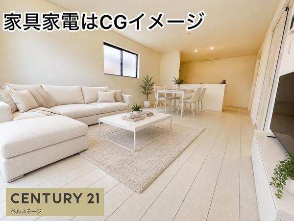 JR内房線　市原市東国分寺台2丁目　新築戸建A号棟