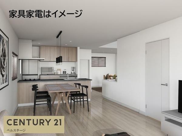 JR内房線　木更津市西岩根　新築戸建3号棟