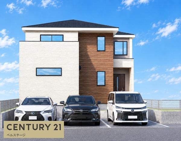 JR内房線　木更津市西岩根　新築戸建1号棟