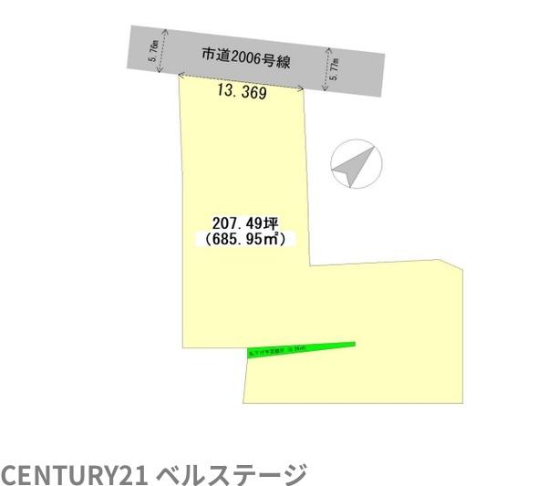 富津市千種新田の土地