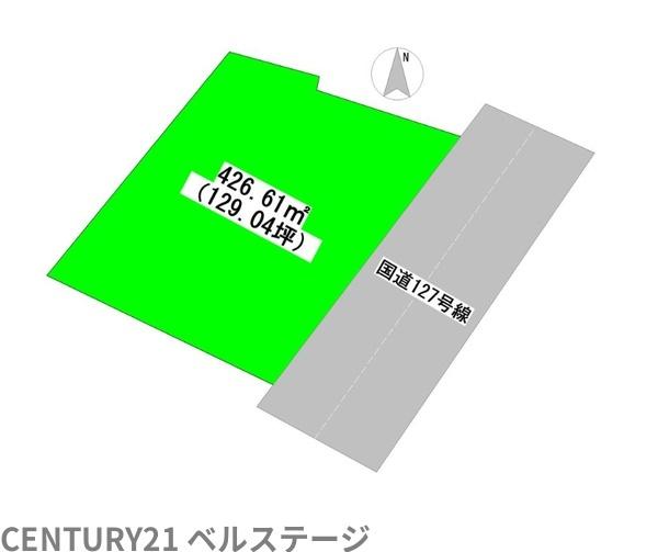 富津市竹岡の土地
