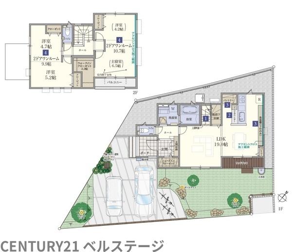 JR内房線　木更津市瓜倉　新築戸建7号棟
