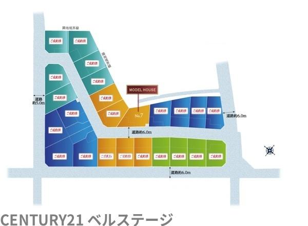 JR内房線　木更津市瓜倉　新築戸建7号棟