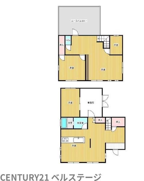 君津市北子安１丁目の中古一戸建て