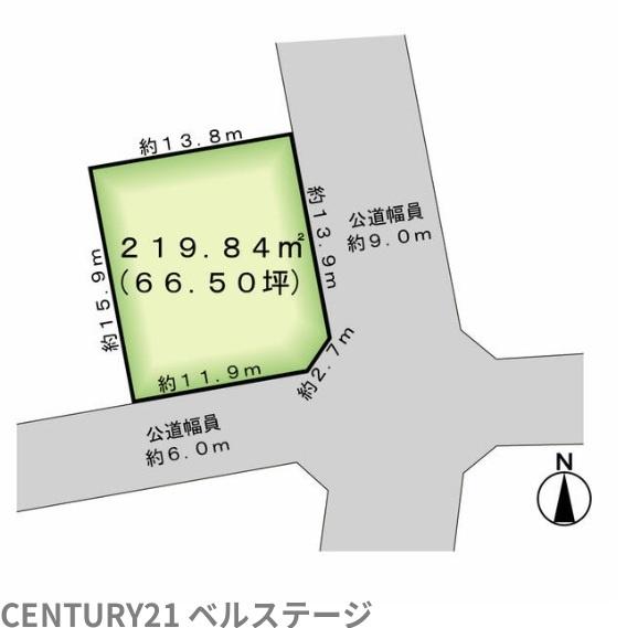 君津市南子安５丁目の土地