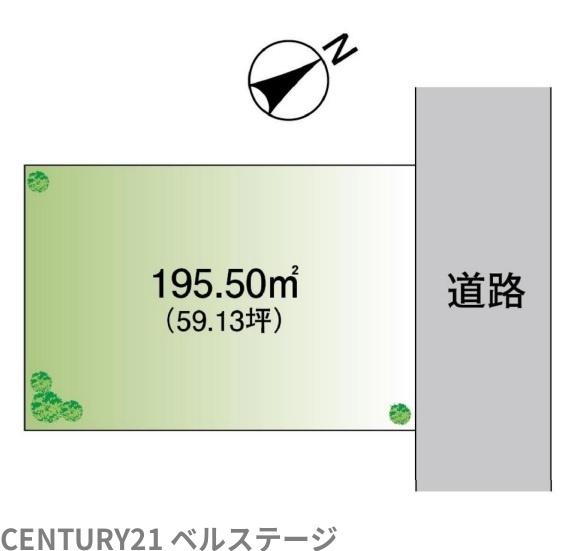 市原市青葉台３丁目の土地