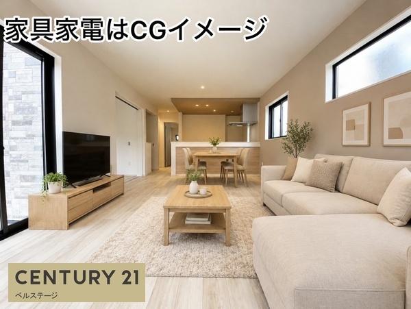 JR内房線　袖ケ浦市長浦駅前2丁目　新築戸建5号棟