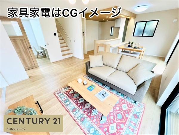 JR内房線　袖ケ浦市長浦駅前2丁目　新築戸建6号棟