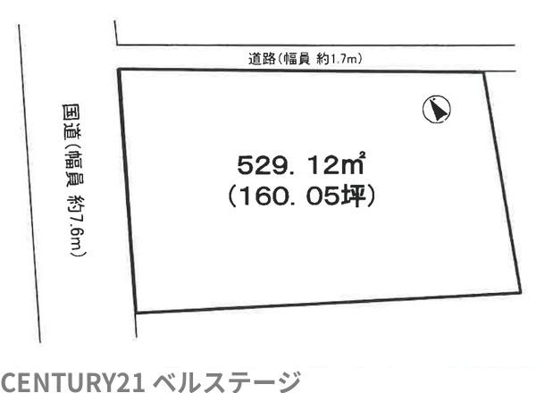 富津市西川の土地