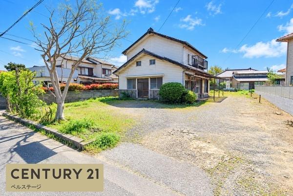 JR内房線　富津市西川　古家付土地
