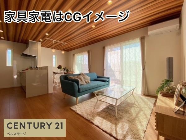 JR内房線　木更津市高柳　新築戸建1号棟
