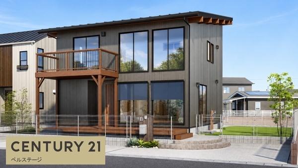 JR内房線 木更津市金田西 新築戸建2号棟