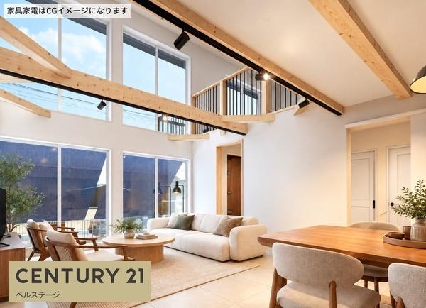 JR内房線　木更津市金田西　新築戸建2号棟