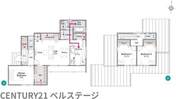 JR内房線　木更津市高柳　新築戸建5号棟