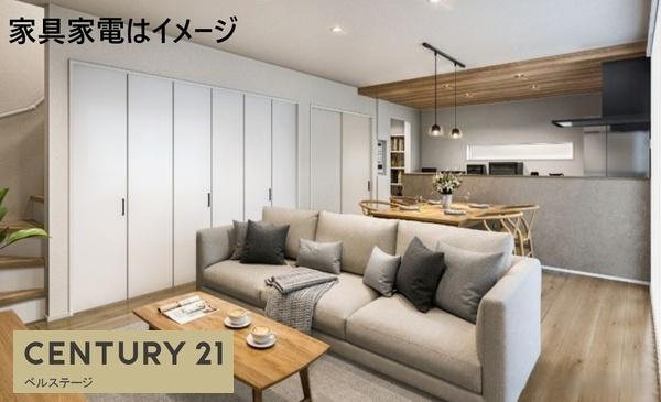 JR内房線　木更津市高柳　新築戸建5号棟