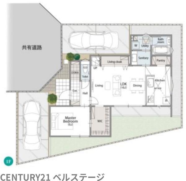 JR内房線　木更津市高柳　新築戸建5号棟
