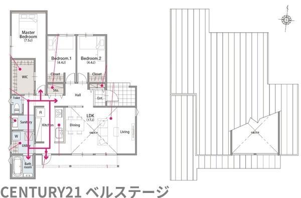 JR内房線　木更津市高柳　新築戸建6号棟