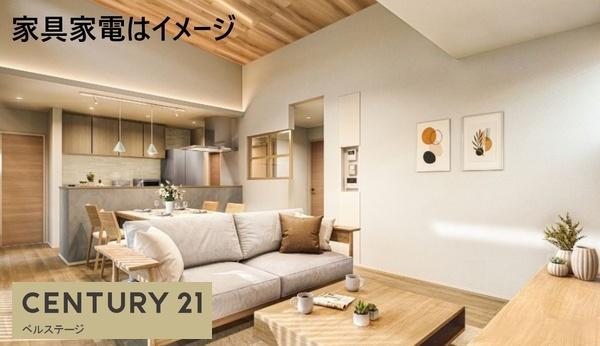JR内房線　木更津市高柳　新築戸建6号棟