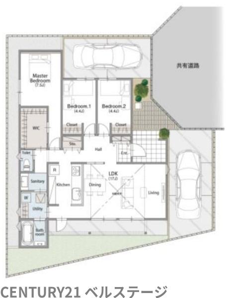 JR内房線　木更津市高柳　新築戸建6号棟