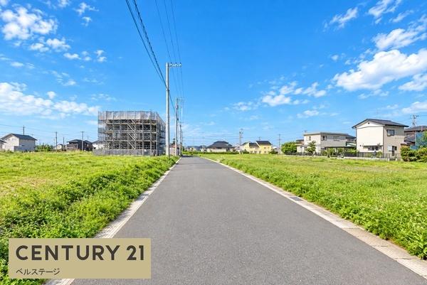 JR内房線　木更津市金田西　新築戸建1号棟